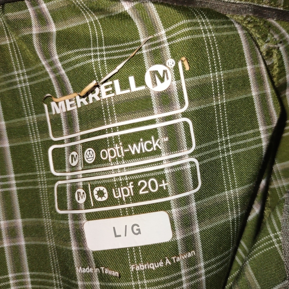 Merrell SPf hiking shirt - Picture 5 of 5